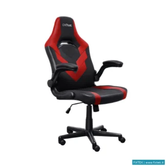 Accessori Gaming Trust Trust Sedia Gaming Gxt703R Riye Rosso
