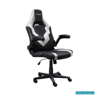 Accessori Gaming Trust Trust Sedia Gaming Gxt703W Riye, Bianco
