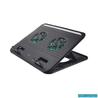 Accessori Net/Notebook Trust Trust Supporto Di Raffreddamento Cyclone Per NB