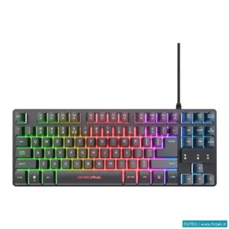 Tastiere Trust Trust Tastiera Gaming Gxt833 Thado Tkl It