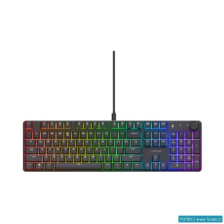 Tastiere Trust Trust Tastiera Meccanica Gxt866 Torix Mechanical Keyboard It