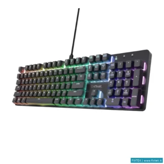 Tastiere Trust Trust Tastiera Meccanica Gxt871 Zora It