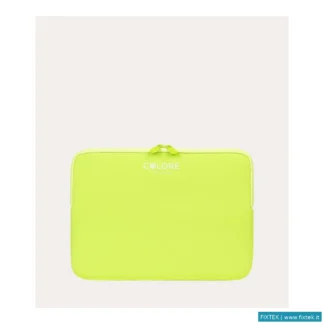 Borse Per Notebook Tucano Tucano Colore Sleeve Laptop 13-14, Verde