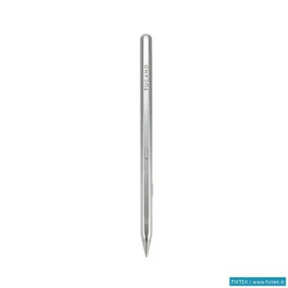 Smartphone Accessori Tucano Tucano Pencil Ipad Stylus Attiva Magnetica Compatibile Apple, Argento