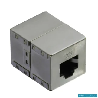 Adattatori Value Value Accoppiatore Modulare Cat6E Stp RJ45 Argento