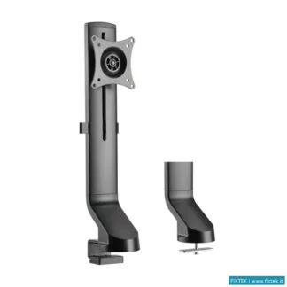 Wall Mount Value Value Braccio Monitor Singolo, 3 Joints