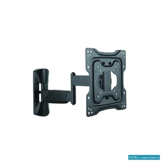 Wall Mount Value Value Braccio TV A Muro, Black, 5 Joints, 25 Kg