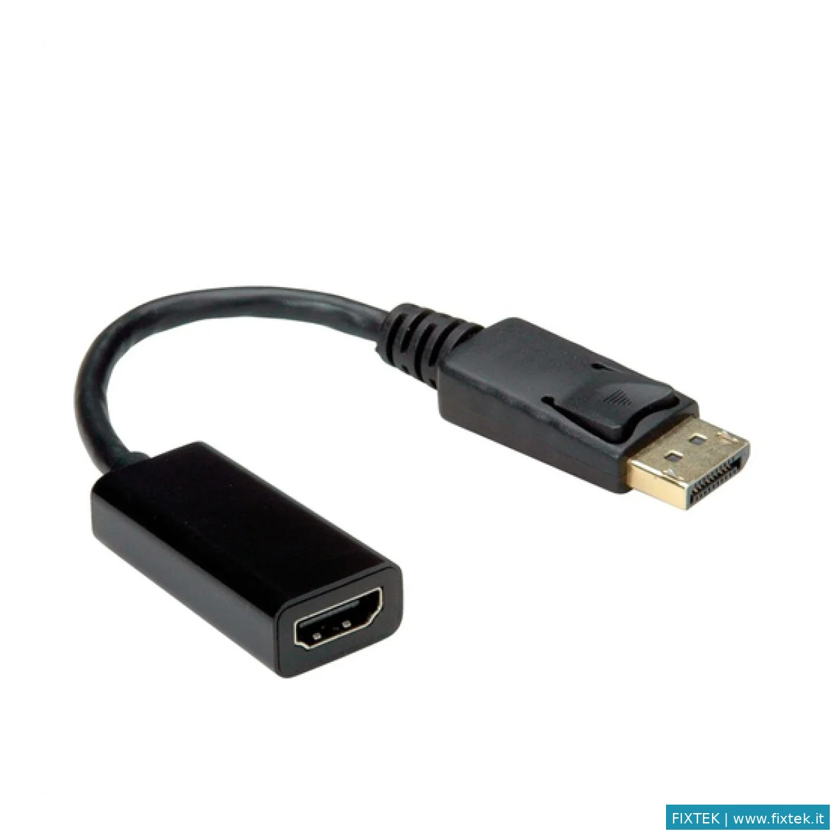 Cavi Vari Value Value Cavo Adattatore DP - Hdmi, M/F