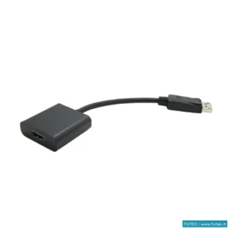 Cavi Vari Value Value Cavo Adattatore DP - Hdmi, M/F, High Performance