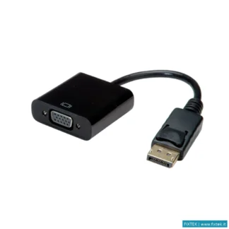 Cavi Vari Value Value Cavo Adattatore DP - Vga, M/F