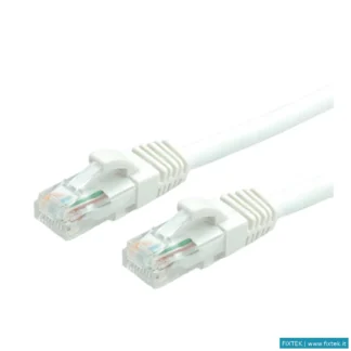 Cavi Di Rete Value Value Cavo Di Rete Cat 6, E, 3M, Bianco
