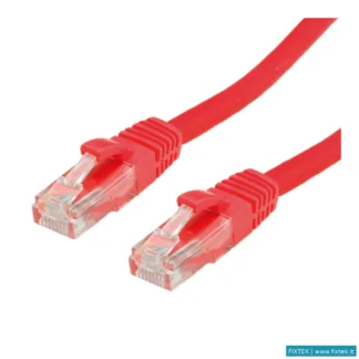 Cavi Di Rete Value Value Cavo Di Rete Cat 6, E, 3M, Rosso