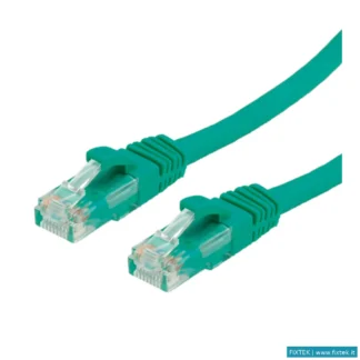 Cavi Di Rete Value Value Cavo Di Rete Cat 6, E, 3M, Verde