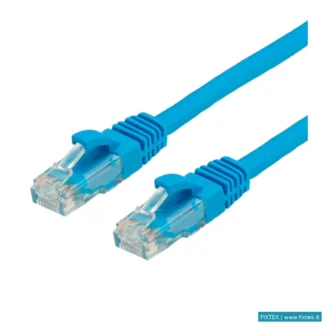 Cavi Di Rete Value Value Cavo Di Rete Cat 6, E, 5M, Blu