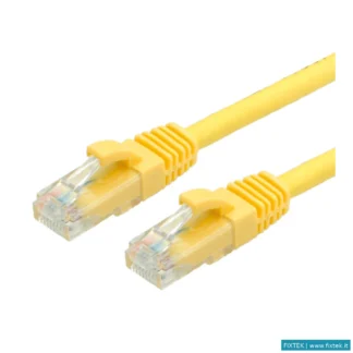 Cavi Di Rete Value Value Cavo Di Rete Cat 6, E, 5M, Giallo