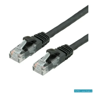 Cavi Di Rete Value Value Cavo Di Rete Cat 6, E, 5M, Nero