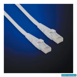 Cavi Di Rete Value Value Cavo Di Rete Utp Patchcord Cat.6/Class E, Lsoh, Grigio, 2M