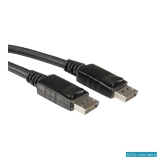 Cavi Hdmi/Vga/Dvi/Dp Value Value Cavo Displayport, DP - Dp, M/M, 1M