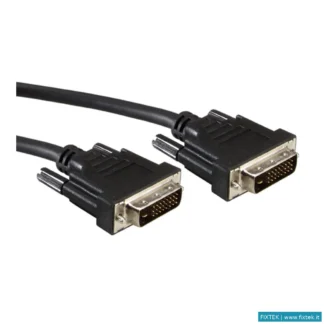 Cavi Vari Value Value Cavo Dvi, DVI (24 + 1), Dual Link, M/M, 2M