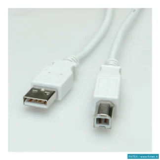 Cavi Vari Value Value Cavo Per Stampante Usb2.0 Cable, A - B, M/M, 1.8M