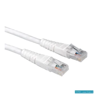 Cavi Di Rete Value Value Cavo Utp Patchcord Cat 6, Class E, Bianco, 2M