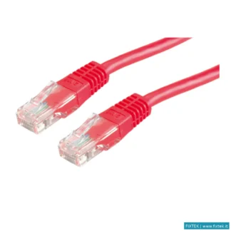 Cavi Di Rete Value Value Cavo Utp Patchcord Cat.6/Class E, Rosso, 10M