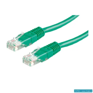 Cavi Di Rete Value Value Cavo Utp Patchcord Cat.6 Class E Verde 2M