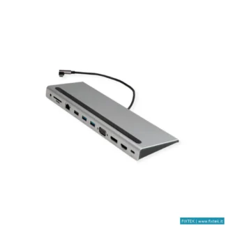 Docking Station Value Value Docking USB - C, 11 - In - 1