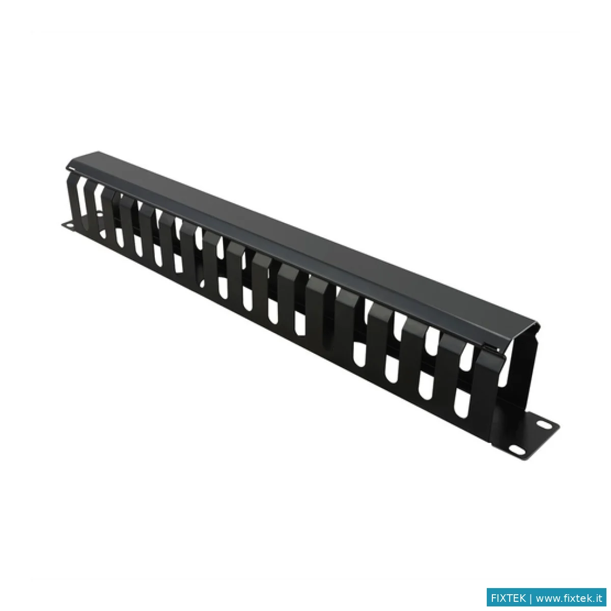 Armadi Rack Accessori Value Value Piastra Gestione Cavi, 40X60MM, Nero