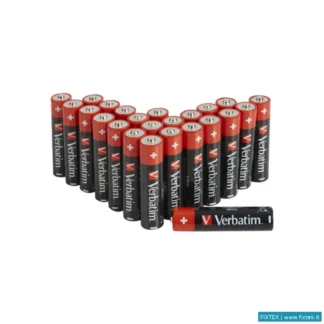 Batterie Verbatim Verbatim Alkaline Battery Aa 24-Pack (Box)