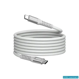 Cavi Di Alimentazione Verbatim Verbatim Cavo Magnetico Sync Charge USB C To USB C 100W Magnetic 120