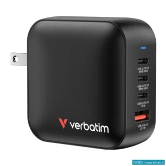 Caricabatterie Verbatim Verbatim Mini Caricatore Da Muro 4 Porte 100W