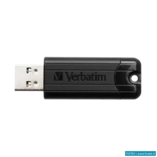 Memorie USB Verbatim Verbatim Pen Disk 32GB Store Ngo Pinstripe Black