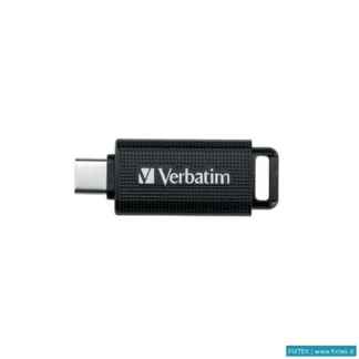 Memorie USB Verbatim Verbatim Pen Disk Drive USB 3.2 Gen 1 64GB Retractable USB-C