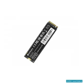 SSD Interni Verbatim Verbatim SSD Interno Vi3000 256GB M.2 Pci-E R/W 3300/3300 Gen 3X4