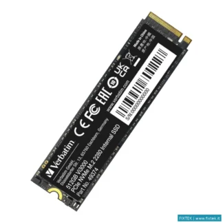 SSD Interni Verbatim Verbatim SSD Interno Vi3000 512GB M.2 Pci-E R/W 3300/3300 Gen 3X4