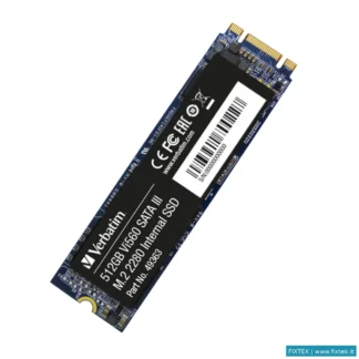 SSD Interni Verbatim Verbatim SSD Interno Vi560 S3 512GB M.2 SATA R/W 520/500