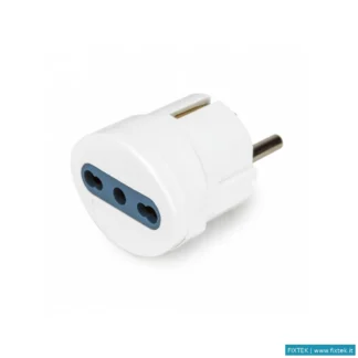 Adattatori Vultech Vultech Adattatore Scuko To Bipasso 10/16A