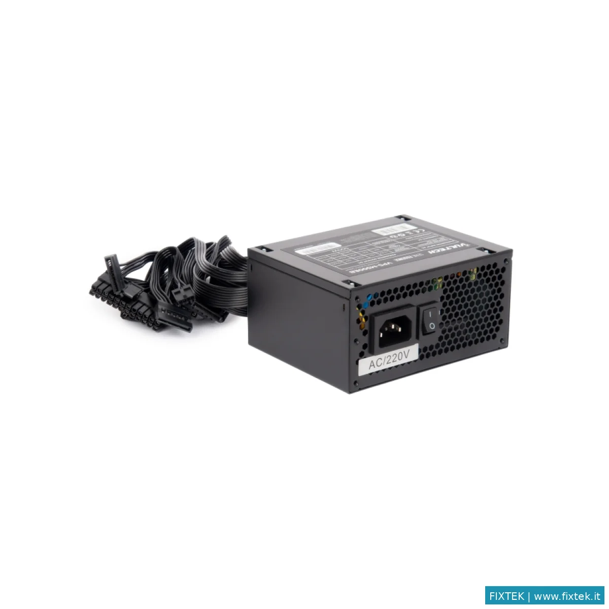 Alimentatori Vultech Vultech Alimentatore Micro Atx, 500W Ventola Termoregolata, Serie Essence
