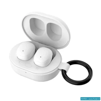 Cuffie E Microfoni Vultech Vultech Auricolari Bluetooth 5.3, Hi-Fi Stereo, Custodia Di Ricarica Funz