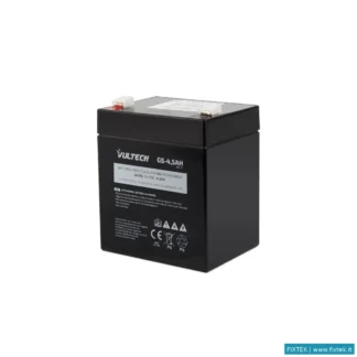 Batterie UPS Vultech Vultech Batteria Ermetica Al Piombo Per UPS 12V 4,5A