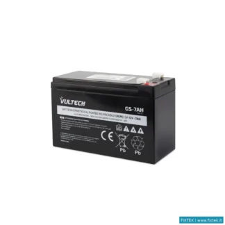 Batterie UPS Vultech Vultech Batteria Ermetica Al Piombo Per UPS 12V 7A
