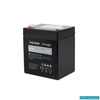 Batterie UPS Vultech Vultech Batteria Ermetica Al Piombo Per UPS Vultech Gs-4,5Ah Rev. 2.3 12V 4,5A