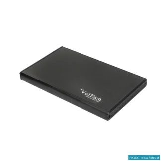 Hard Disk Accessori Vultech Vultech Box Esterno 2,5" HDD SATA USB 3.0 - Metallo Rev 2.1