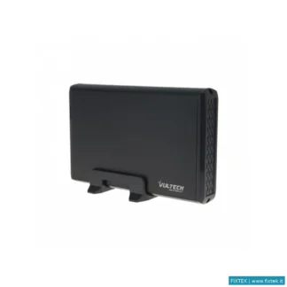 Hard Disk Accessori Vultech Vultech Box Esterno 3,5" HDD SATA USB 3.0 Rev 2.1