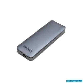 Hard Disk Accessori Vultech Vultech Box Esterno Per SSD M.2 Pci-Ex Nvme Gs-Nvmetc Type-C USB 3.1 Gen