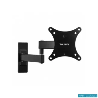 Wall Mount Vultech Vultech Braccio Staffa Serie Lite Per TV LED LCD E Plasma Da 13 A 26 Con Snodo