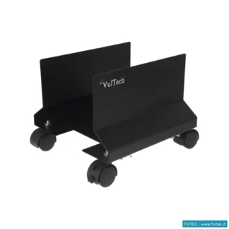 Accessori Gaming Vultech Vultech Carrello Porta Pc, Alluminio, 4 Ruote