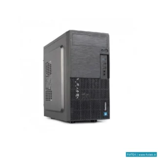 Case Vultech Vultech Case Micro-Atx, Con Alimentatore 1X USB 3.0 E 2X USB 2.0