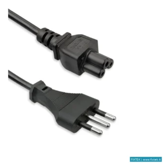 Cavi Di Alimentazione Vultech Vultech Cavo Alimentazione Tripolare Presa Italiana 1,5Mt